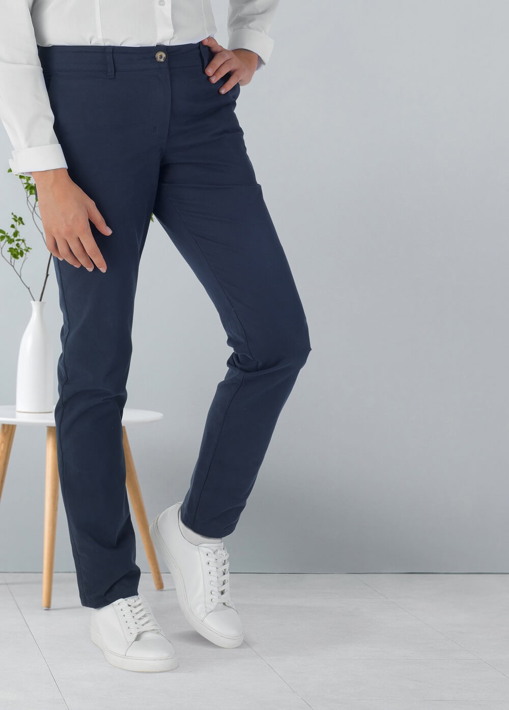 Pantalon Chino Chiara - femme - FRONT