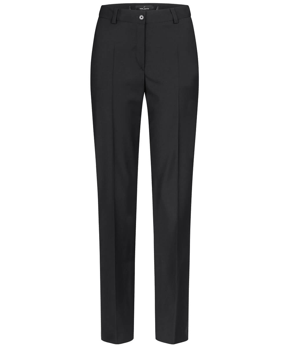 Pantalon droit elasticé femme - HOUSE KEEPING