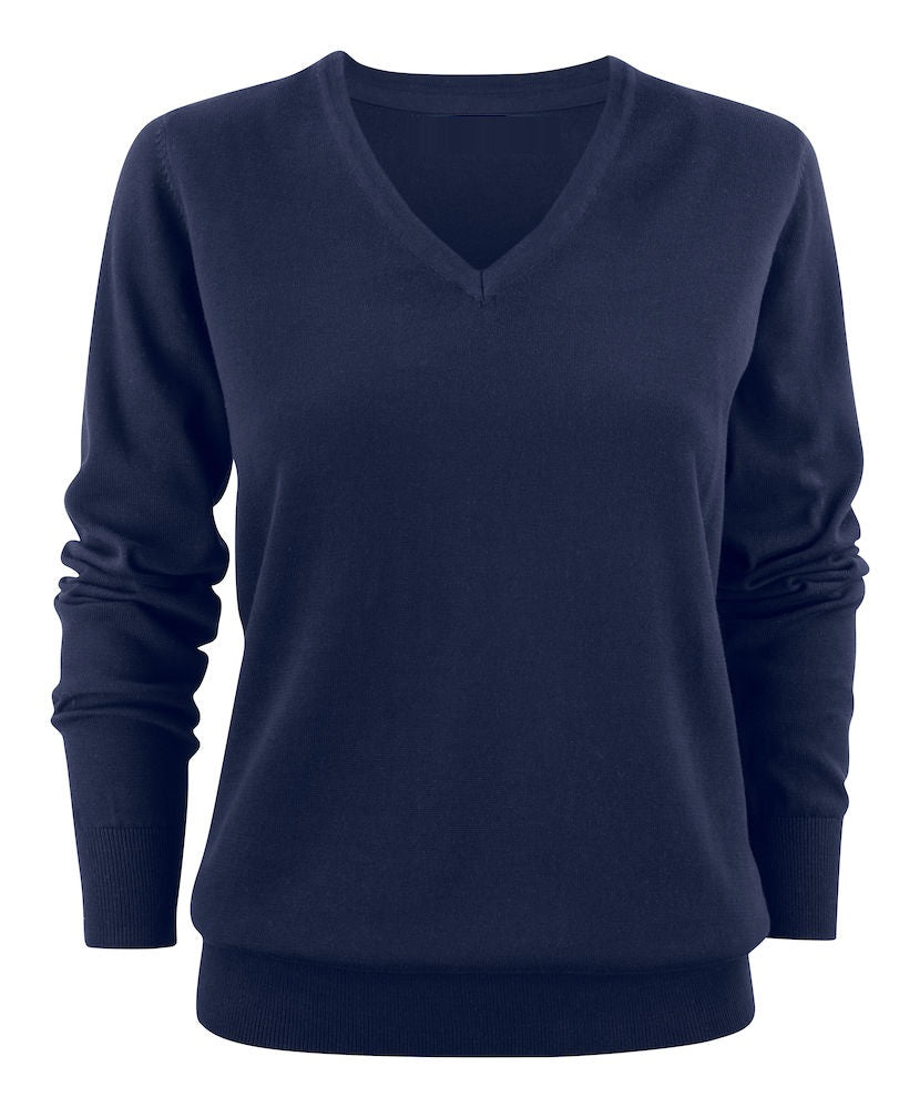 Pull col V - femme - FOOD & BEVERAGE
